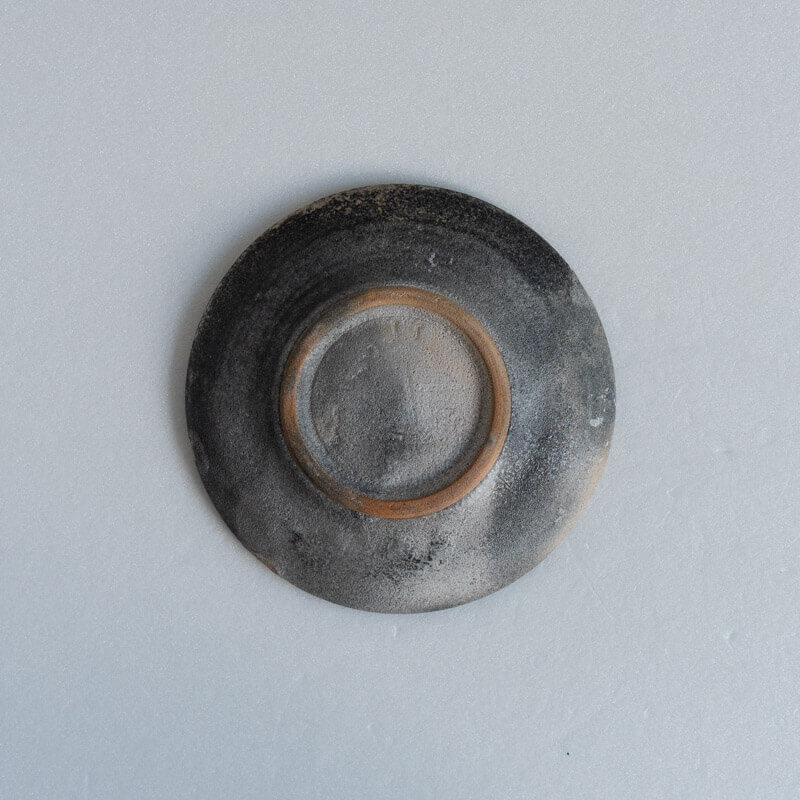 Haga Minoru Umeyaki White Plate 15cm