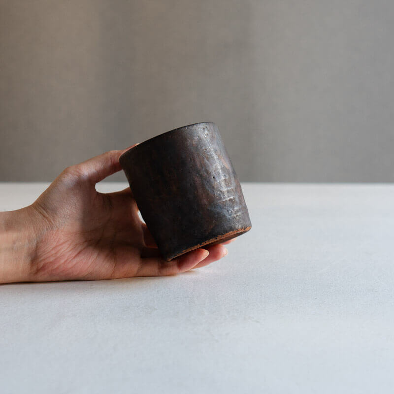 Haga Minoru Umeyaki Black Cup