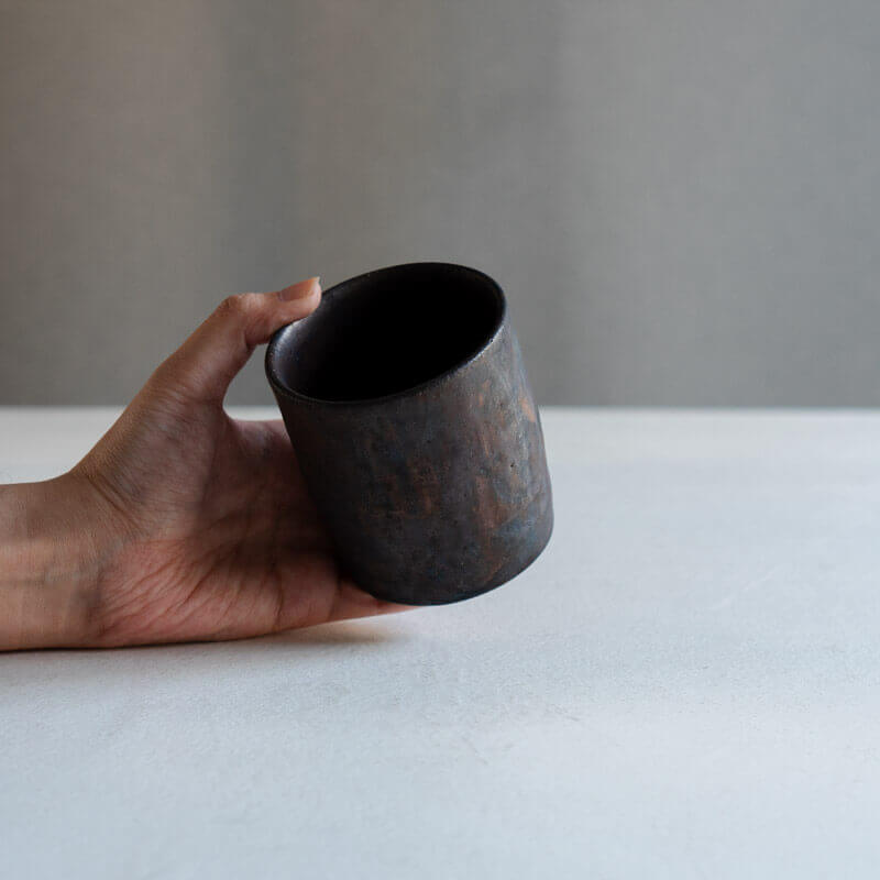 Haga Minoru Umeyaki Black Cup