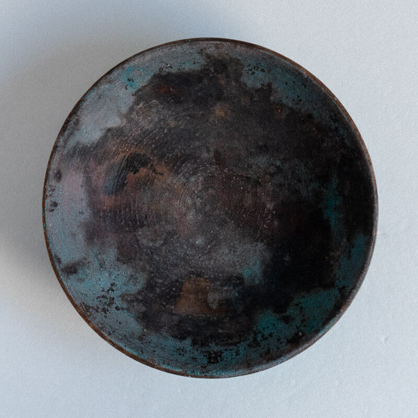 Haga Minoru Hakuhaku Rim Plate 25cm