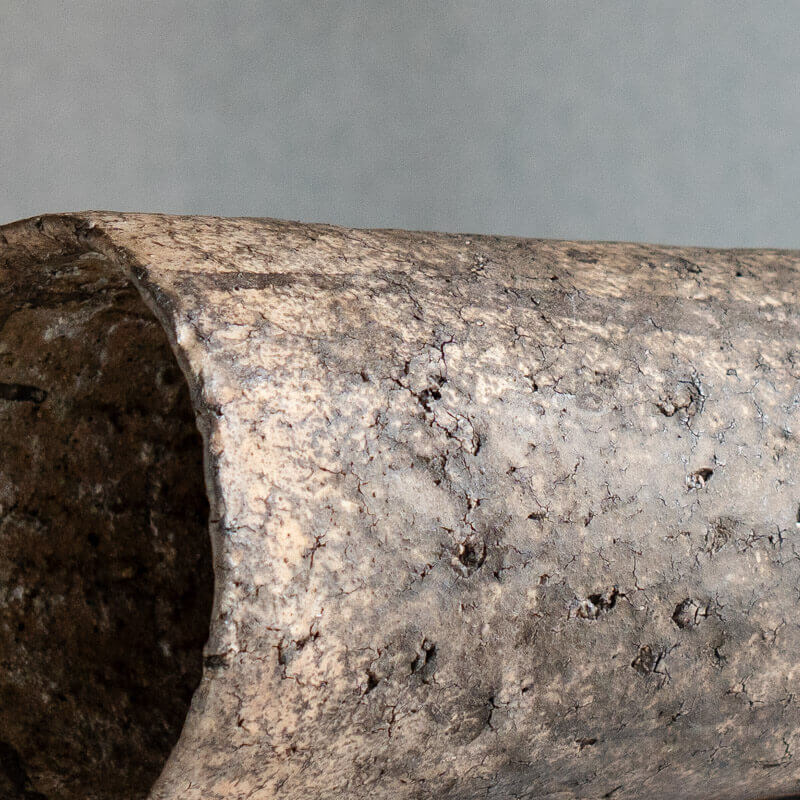 Haga Minoru: Hibi Silver Flower Vase