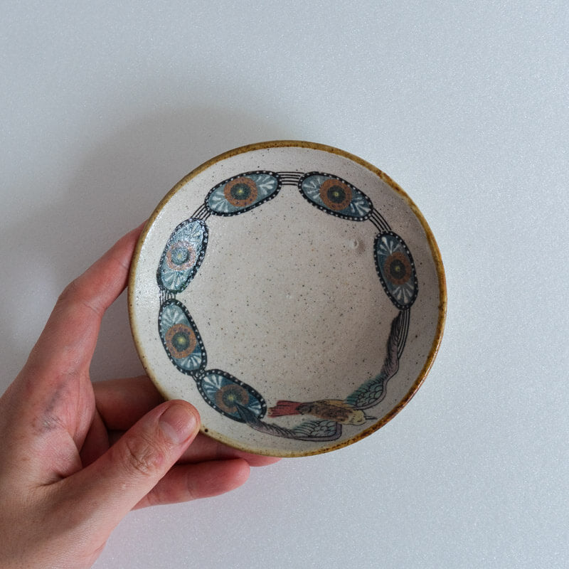 Higuchi Sanae saucer