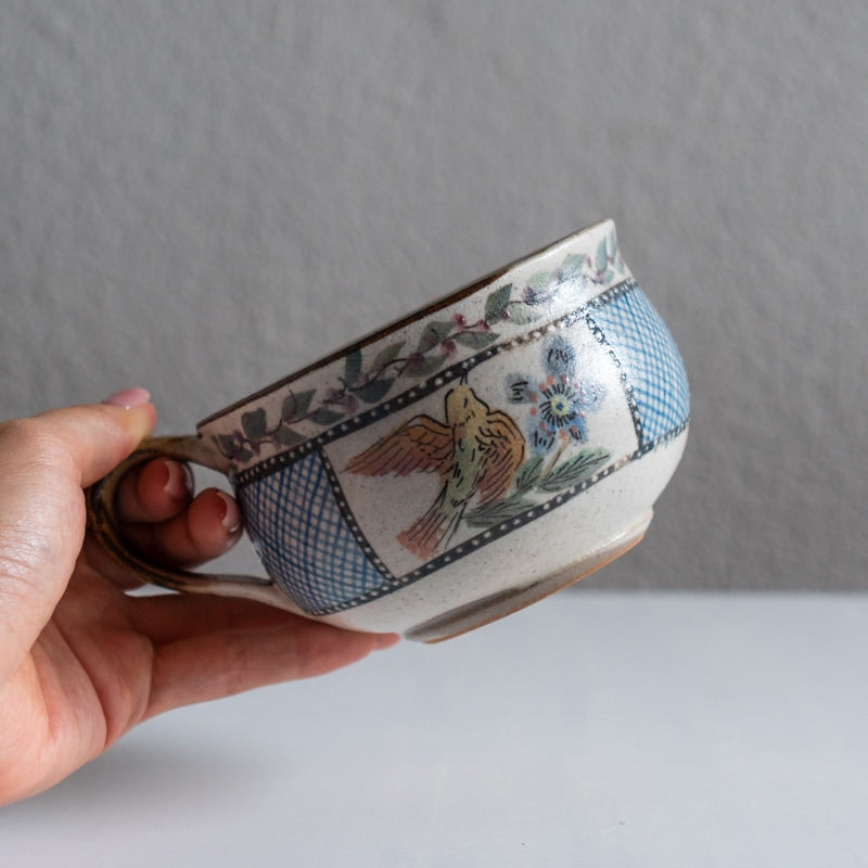 樋口早苗 スープカップ – うつわ屋まほろ
