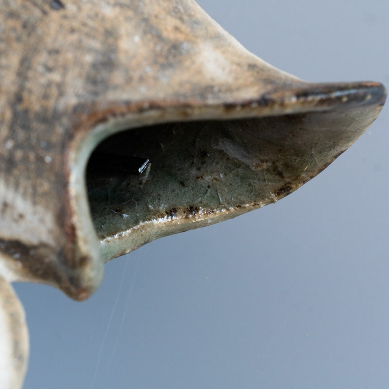 Iwata Tomoko, Rust Make-up, Hanging Vase