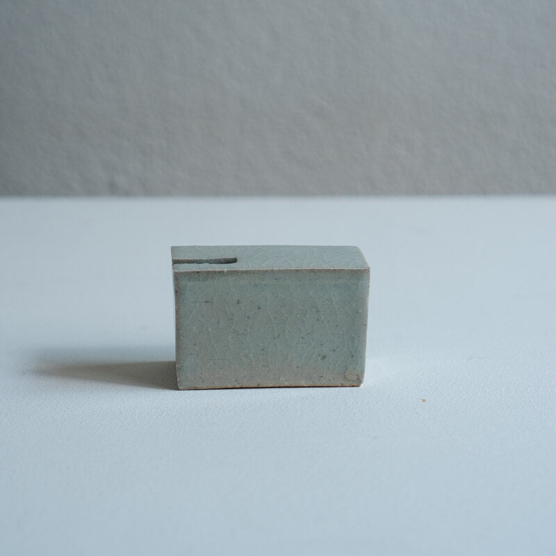 Tomoko Iwata Ash Glaze Kusano Utuwa CHIBICHIBI B