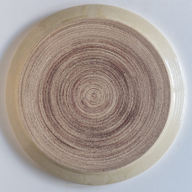 Keicondo Uzusara Plate 9 Sun, White