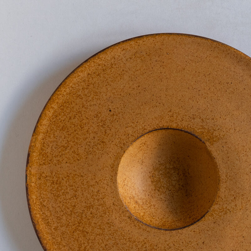 Keicondo Cruise Plate 8-inch Yellow
