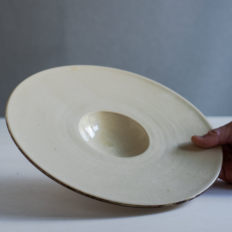 Keicondo Cruise Plate 9-inch White