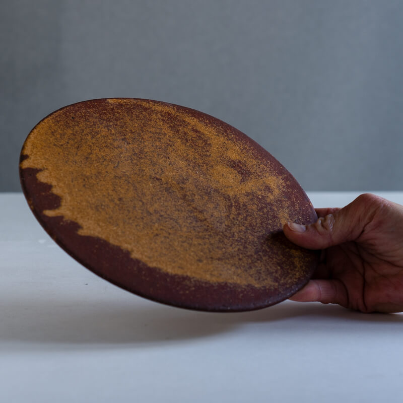 Keicondo Flat Plate 7 Inch Yellow B