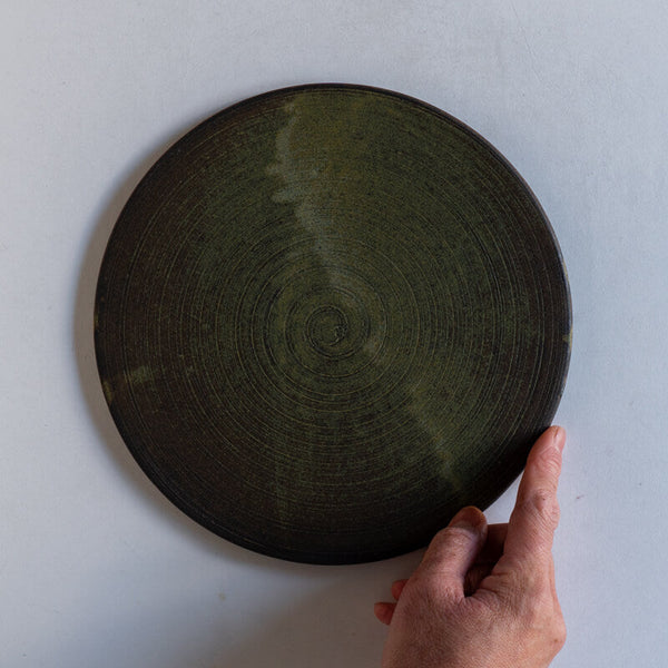 Keicondo フラットプレート 7寸 緑 A