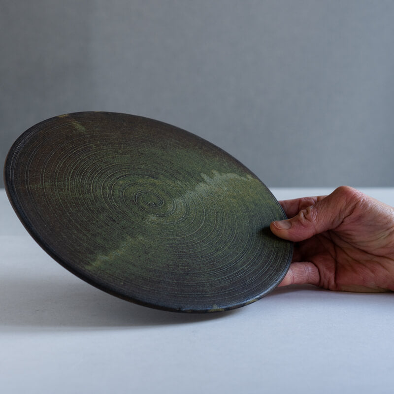 Keicondo Flat Plate 7 Inch Green A