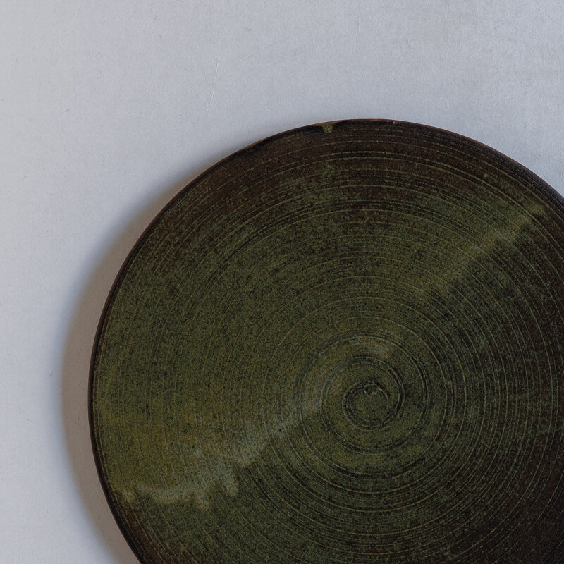 Keicondo Flat Plate 7 Inch Green A