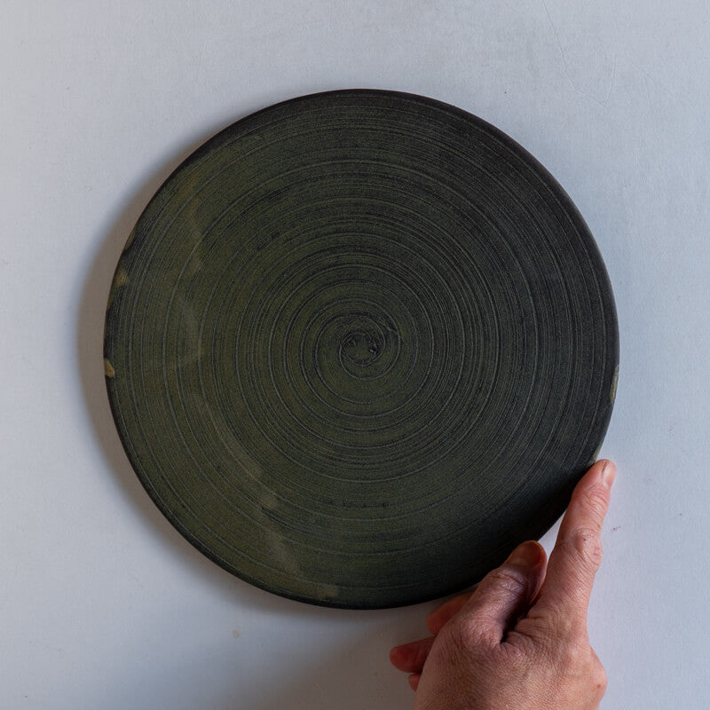 Keicondo Flat Plate 7 Inch Green C