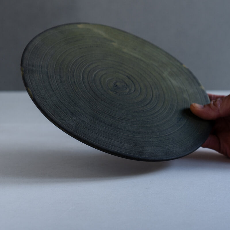 Keicondo Flat Plate 7 Inch Green C