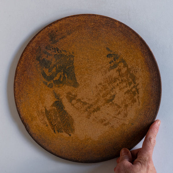 Keicondo フラットプレート 8寸 黄