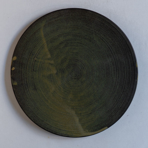 Keicondo フラットプレート 8寸 緑 A