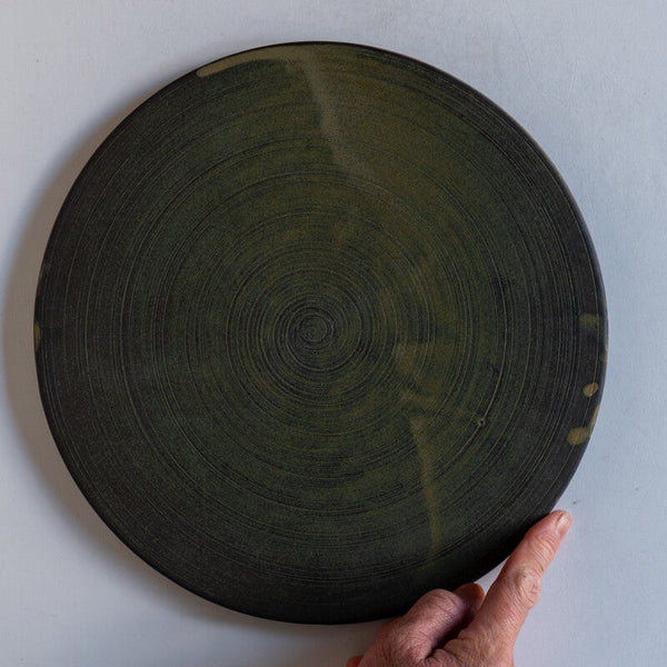 Keicondo フラットプレート 8寸 緑 A