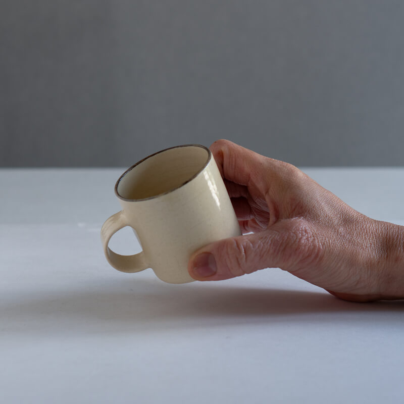 Keicondo Mug White C