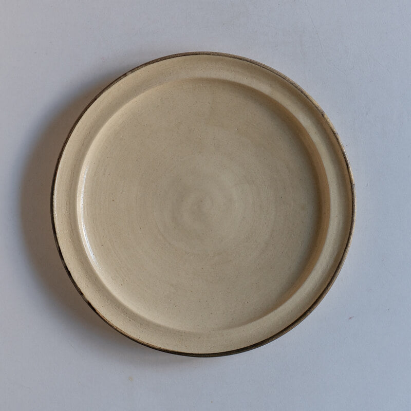 Keicondo リム皿 7寸 白