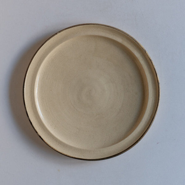 Keicondo リム皿 7寸 白