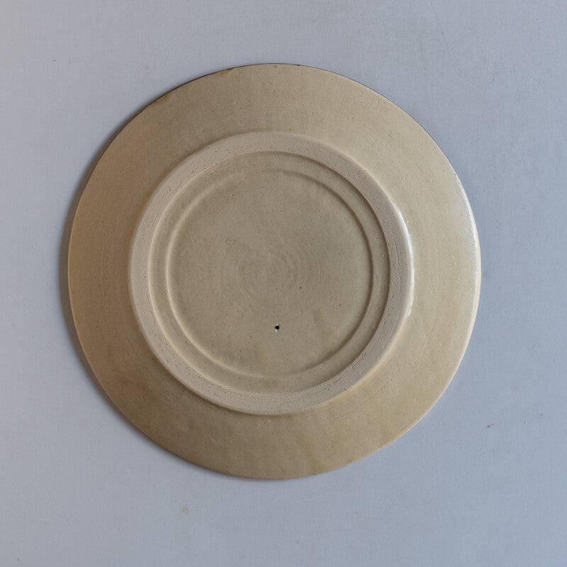 Keicondo リム皿 7寸 白