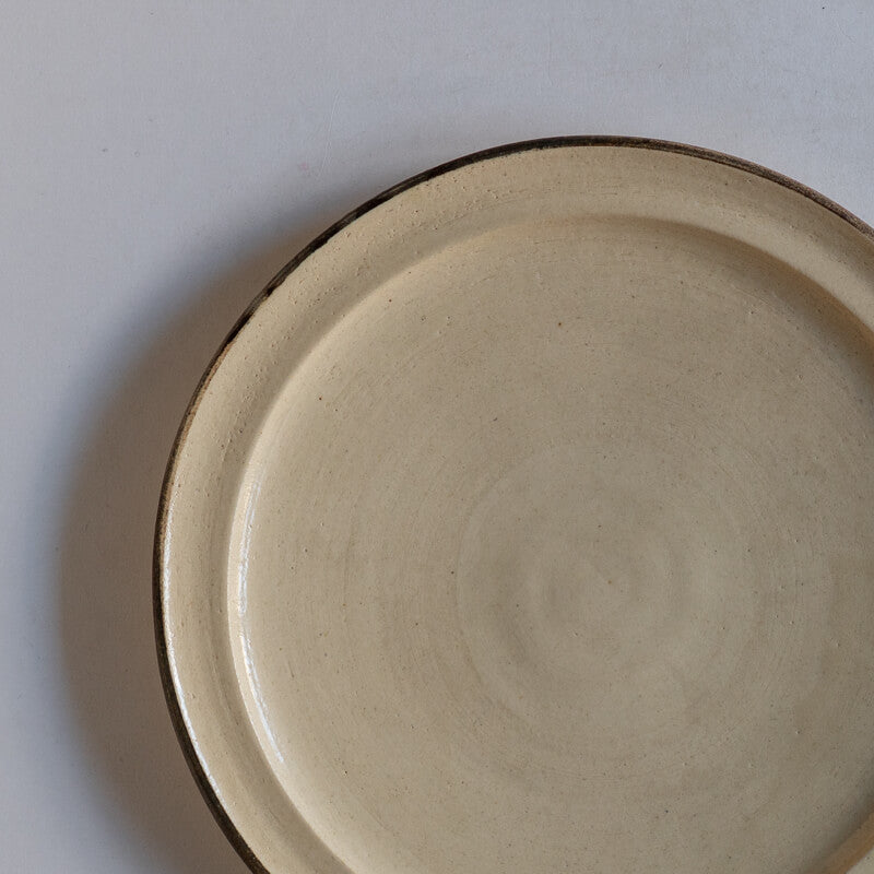 Keicondo リム皿 7寸 白