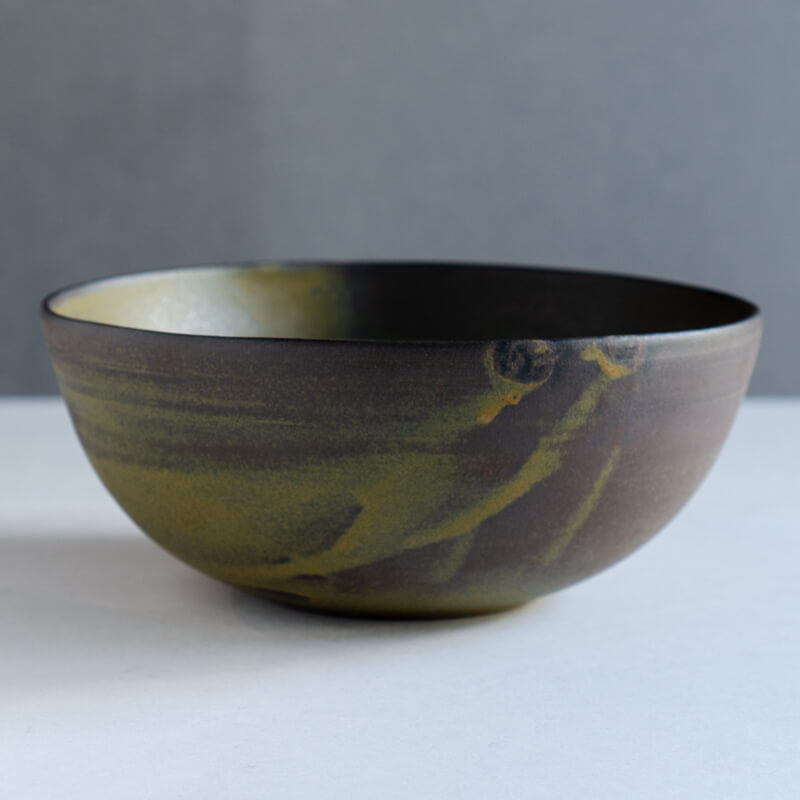 Keicondo Bowl, 7 sun, green