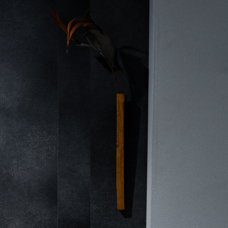 Keicondo Wall Vase, Bar, Yellow A