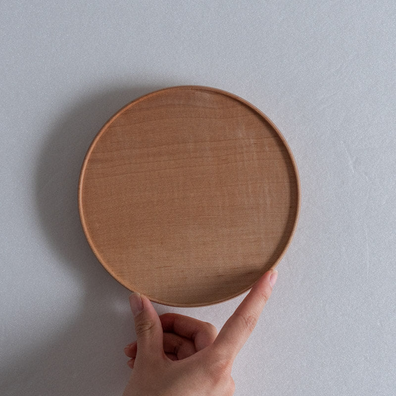 Kitagawa Chiyū sen-studio Round Rim 15cm