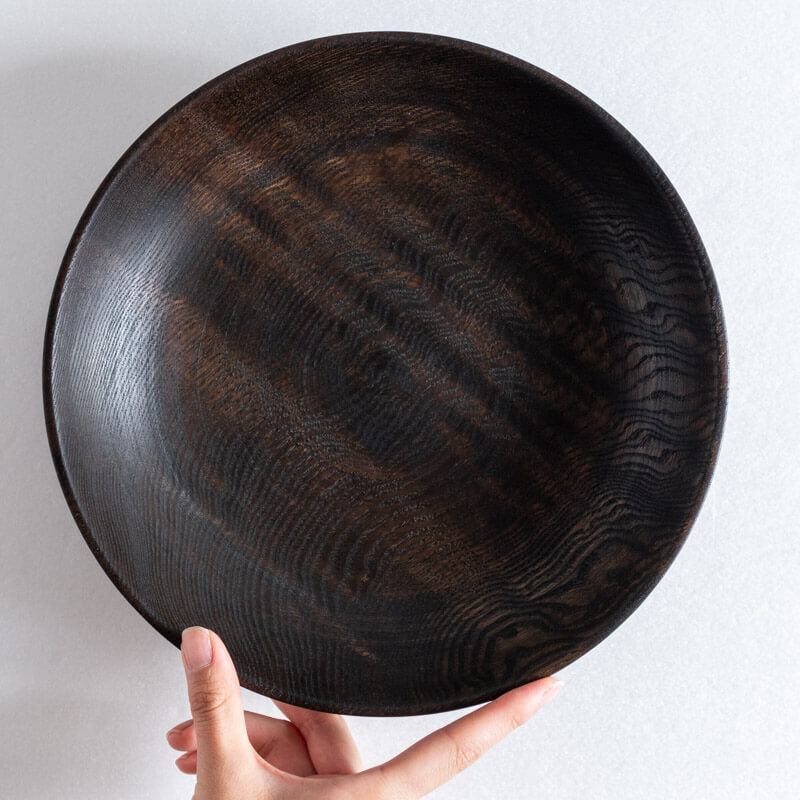 Kitaoka Chiyū, sen-studio, bowl, iron mordant A