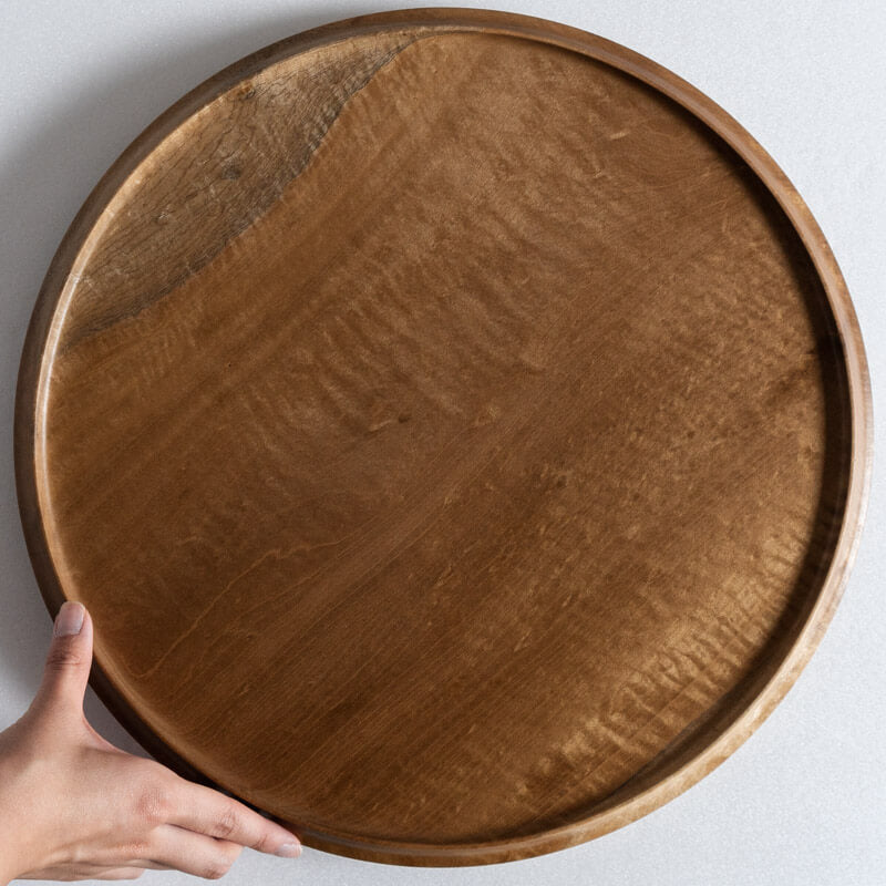 Kitagawa Chiharu sen-studio Rim Plate 36cm Hooh