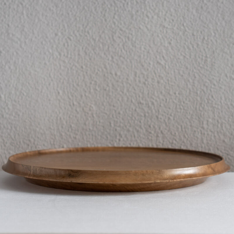 Kitagawa Chiharu sen-studio Rim Plate 36cm Hooh
