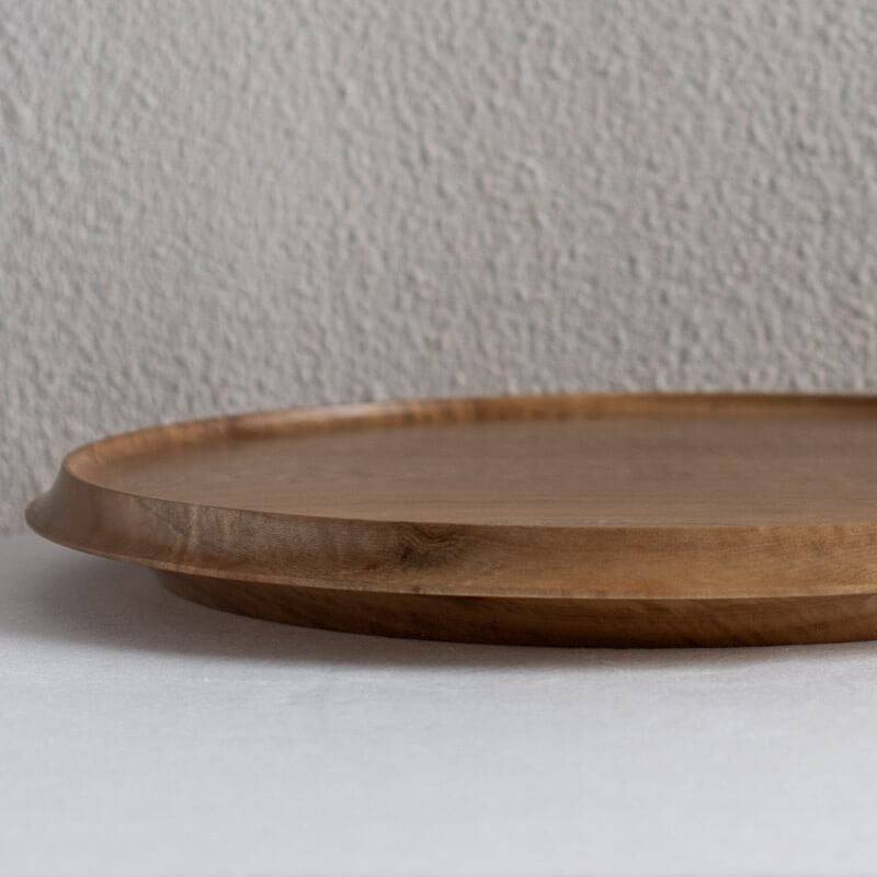 Kitagawa Chiharu sen-studio Rim Plate 36cm Hooh