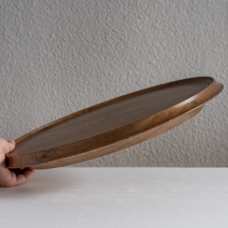 Kitagawa Chiharu sen-studio Rim Plate 36cm Hooh