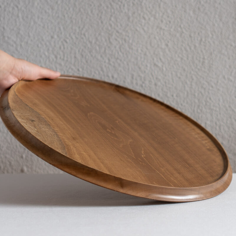 Kitagawa Chiharu sen-studio Rim Plate 36cm Hooh