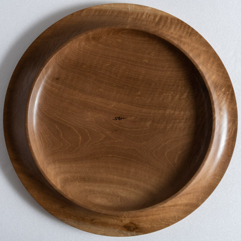 Kitagawa Chiharu sen-studio Rim Plate 36cm Hooh