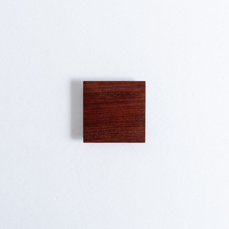 Kitagawa Chiyū sen-studio Square Plate 8.5cm