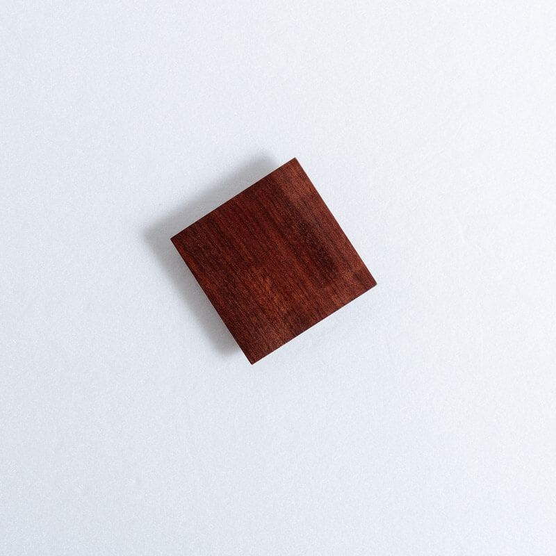 Kitagawa Chiyū sen-studio Square Plate 8.5cm