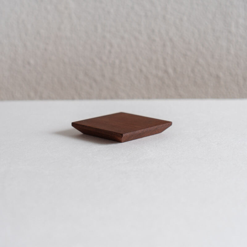 喜多川千優 sen-studio 角皿 6.5cm