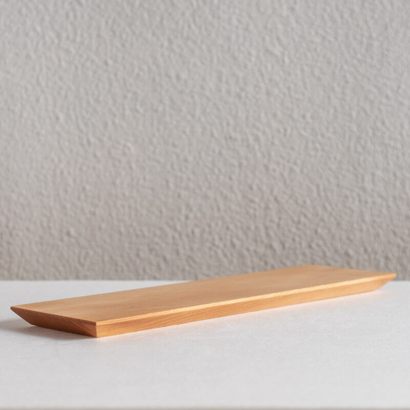 Kitagawa Chiyū sen-studio rectangular plate