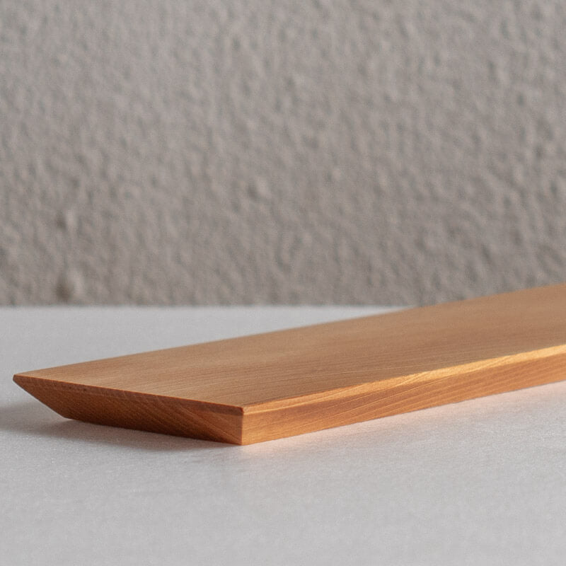 Kitagawa Chiyū sen-studio rectangular plate