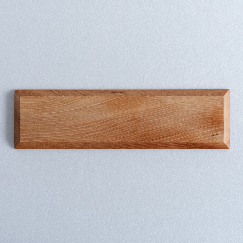Kitagawa Chiyū sen-studio rectangular plate