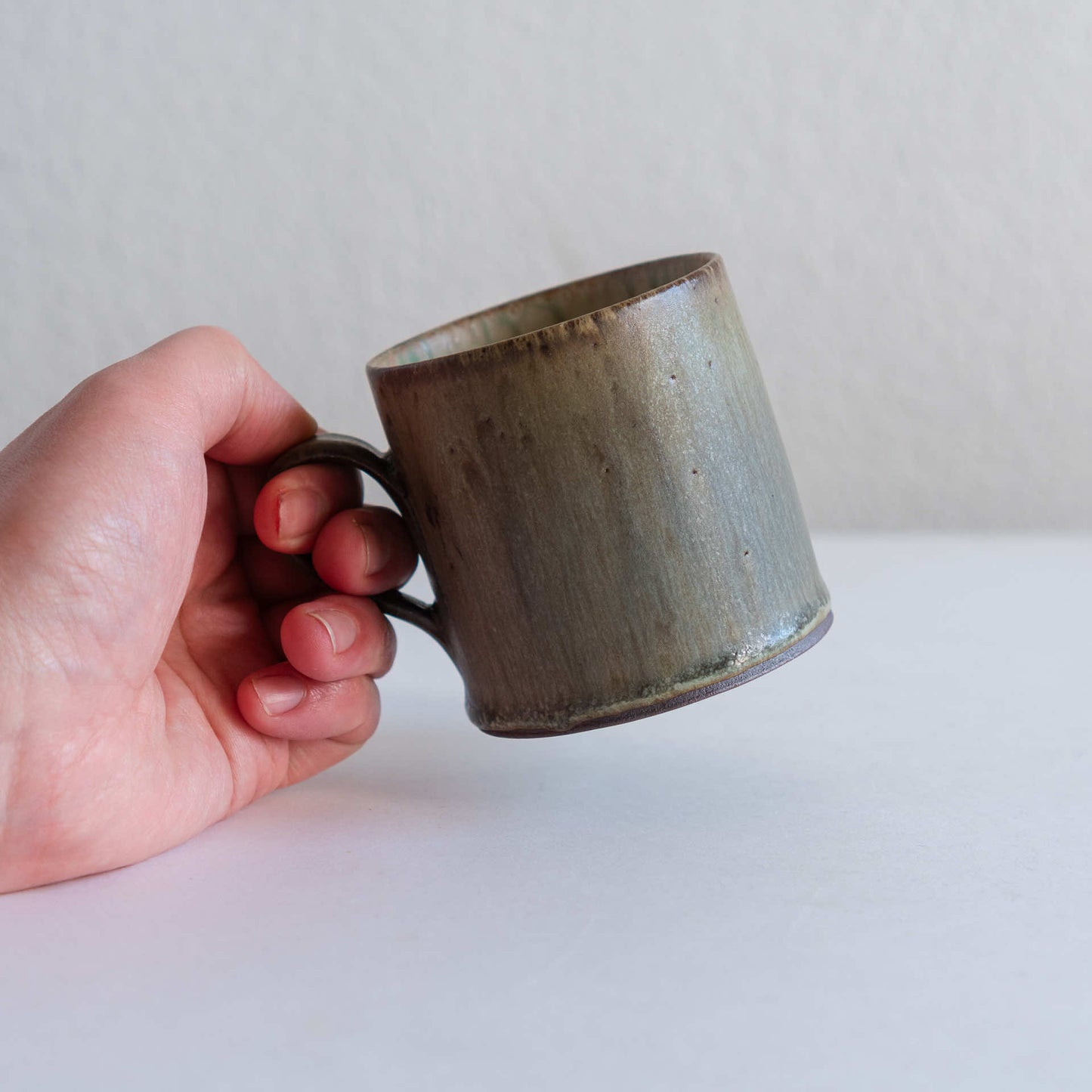 Kujirai Marumi Straight Cup, Olive
