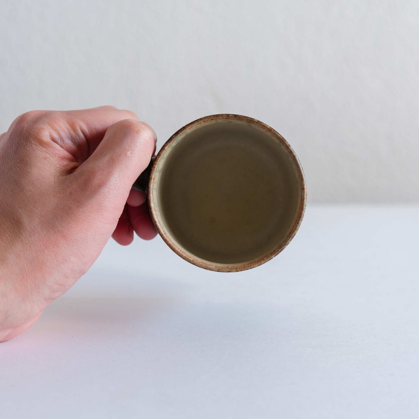 Kujirai Marumi Straight Cup, Olive