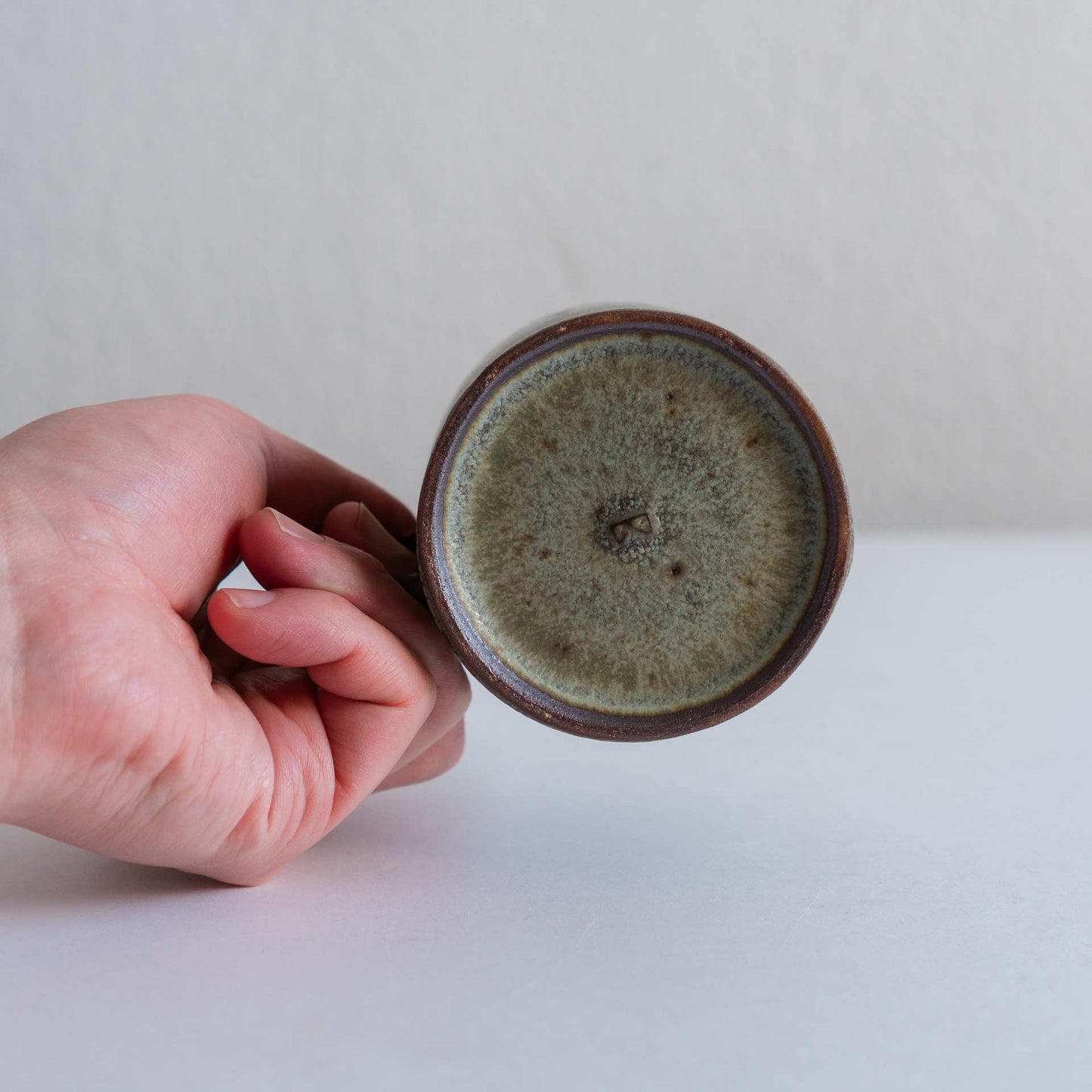Kujirai Marumi Straight Cup, Olive