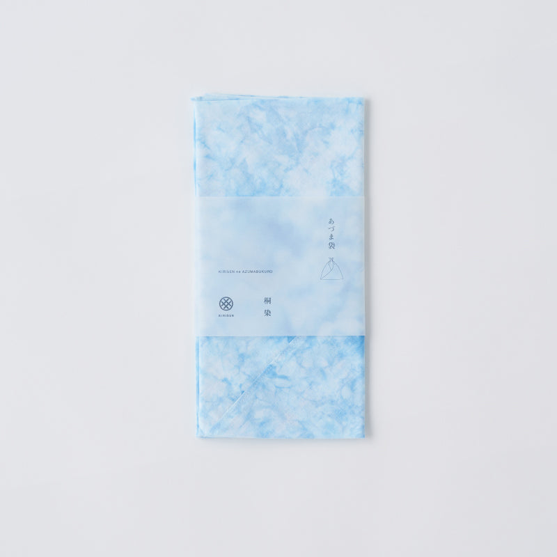 KIRISEN Basket-dyed Azuma bag Light blue