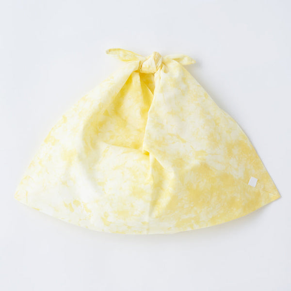 桐染 KIRISEN 籠染のあづま袋 Yellow
