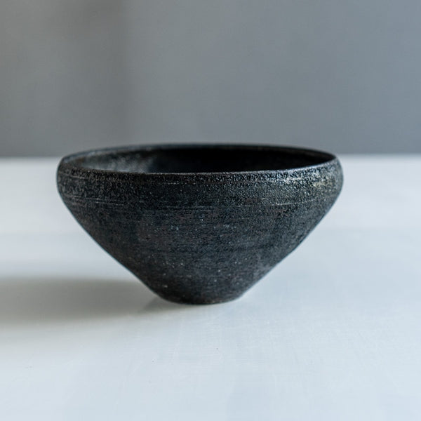 菊地亨 碗 黒 A