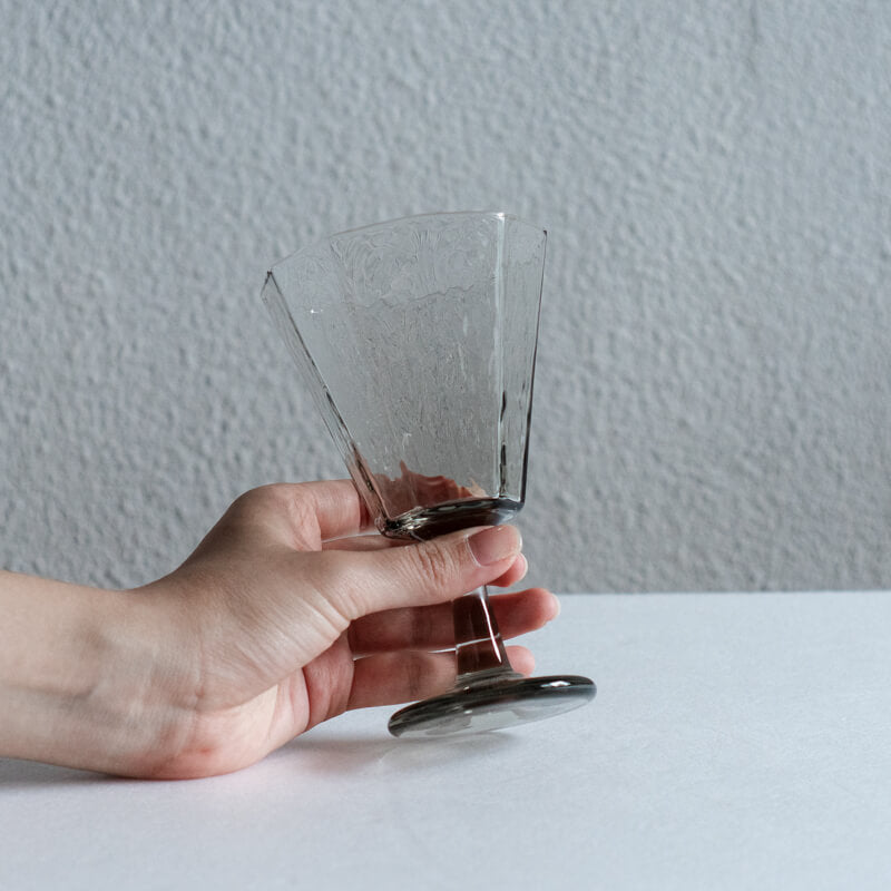 Takashi Komiya Decagonal Goblet