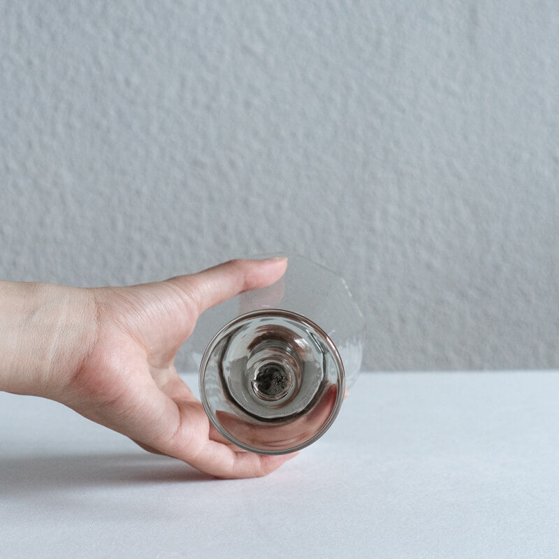 Takashi Komiya Decagonal Goblet